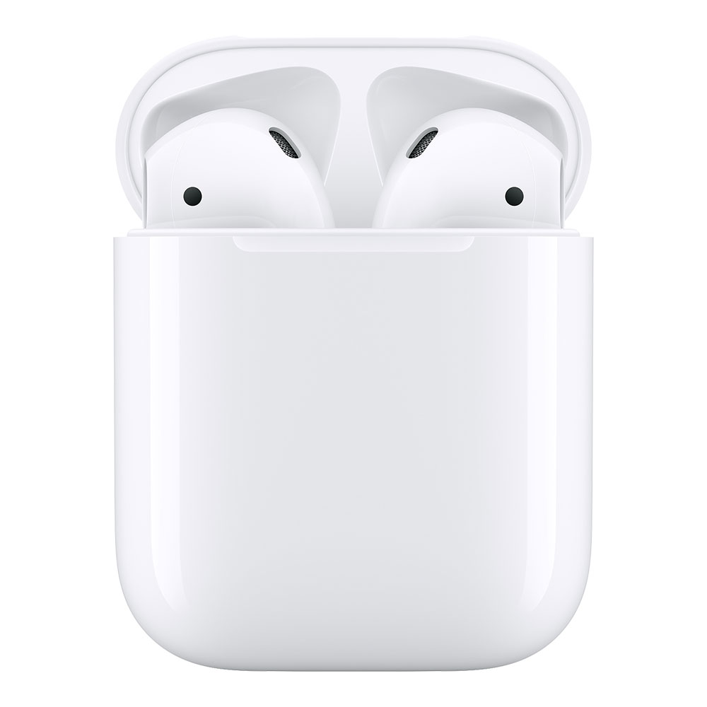  Apple AirPods (2019) в зарядном футляре