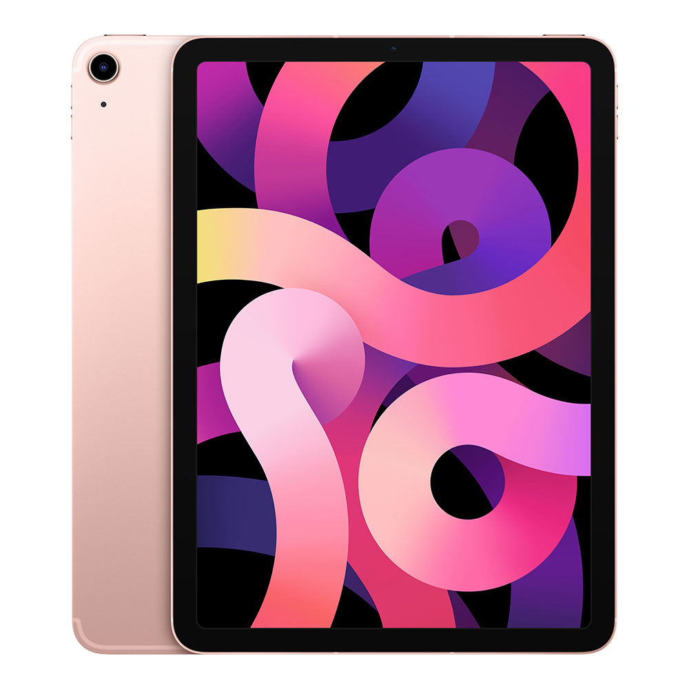  Apple iPad Air 2020 Wi-Fi + Cellular 64 Gb Rose Gold