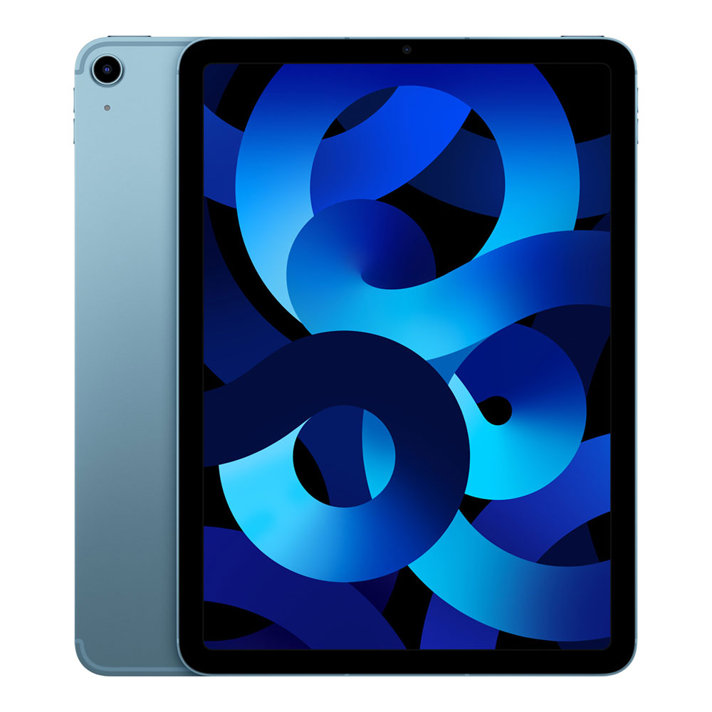  Apple iPad Air 2022 Wi-Fi + Cellular 64 Гб, синий