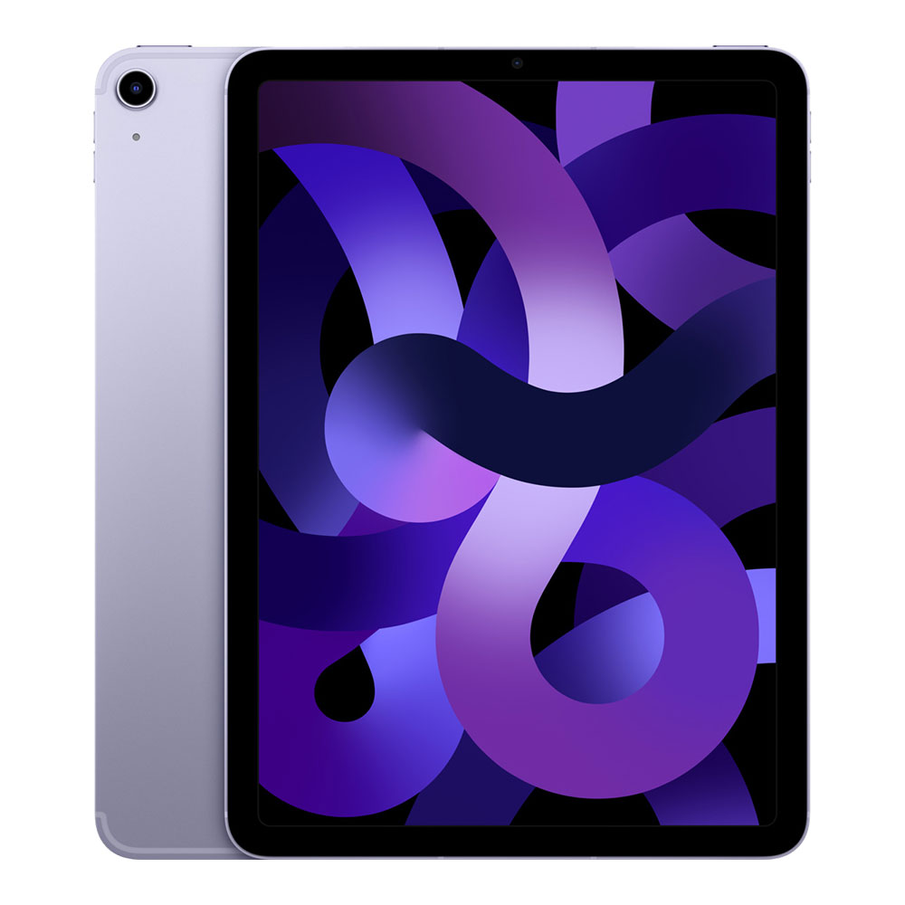  Apple iPad Air 2022 Wi-Fi + Cellular 256 Гб, фиолетовый