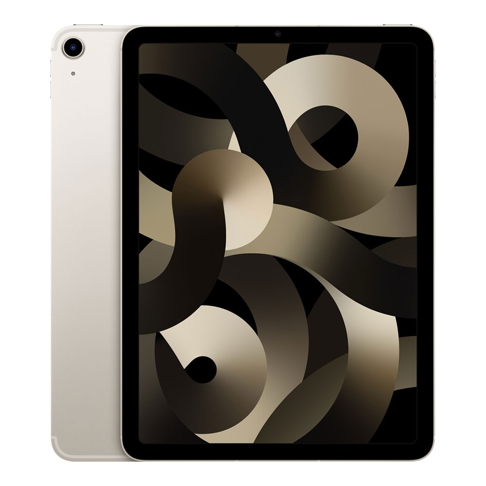  Apple iPad Air 2022 Wi-Fi + Cellular 256 Гб, сияющая звезда