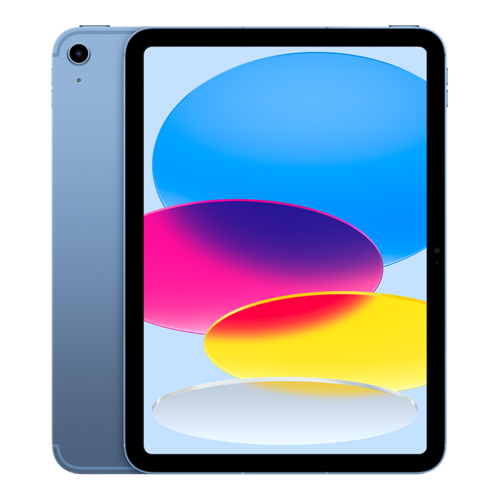  Apple iPad 10,9" 2022 Wi-Fi + Cellular 256 Гб, синий