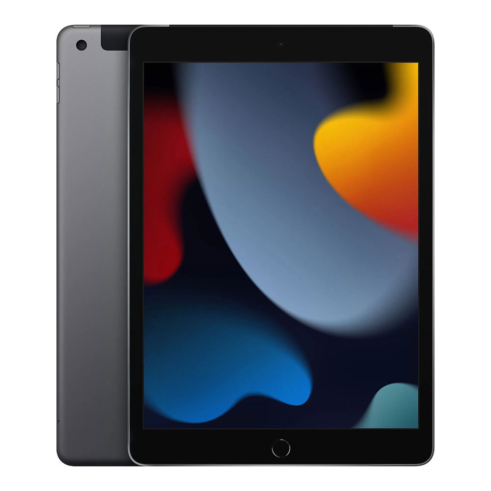  Apple iPad 10,2" 2021 Wi-Fi + Cellular 64 Гб, серый космос