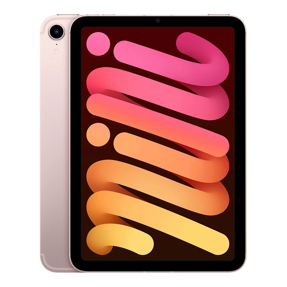  Apple iPad mini 2021 Wi-Fi + Cellular 256 Гб, розовый