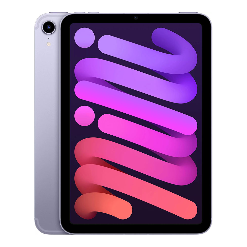  Apple iPad mini 2021 Wi-Fi + Cellular 256 Гб, фиолетовый