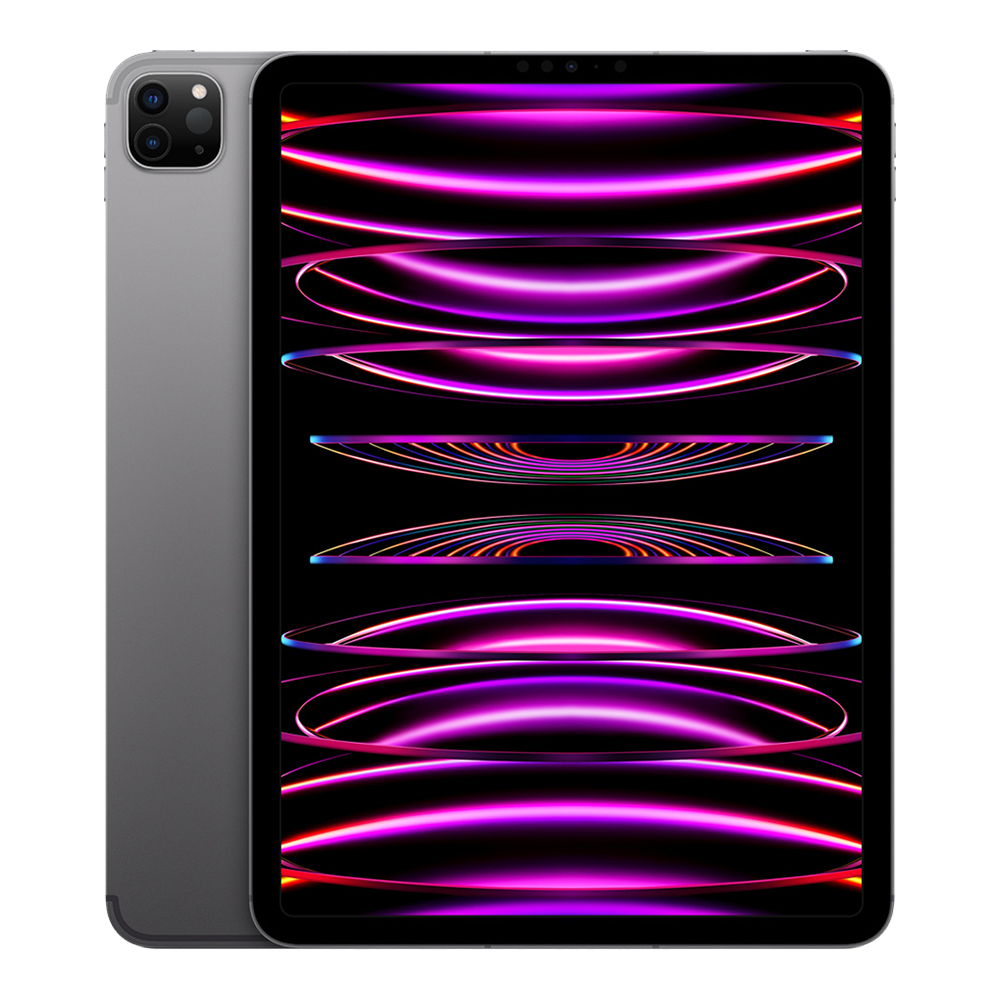  Apple iPad Pro 11" 2022 Wi-Fi + Cellular 512 Гб, серый космос