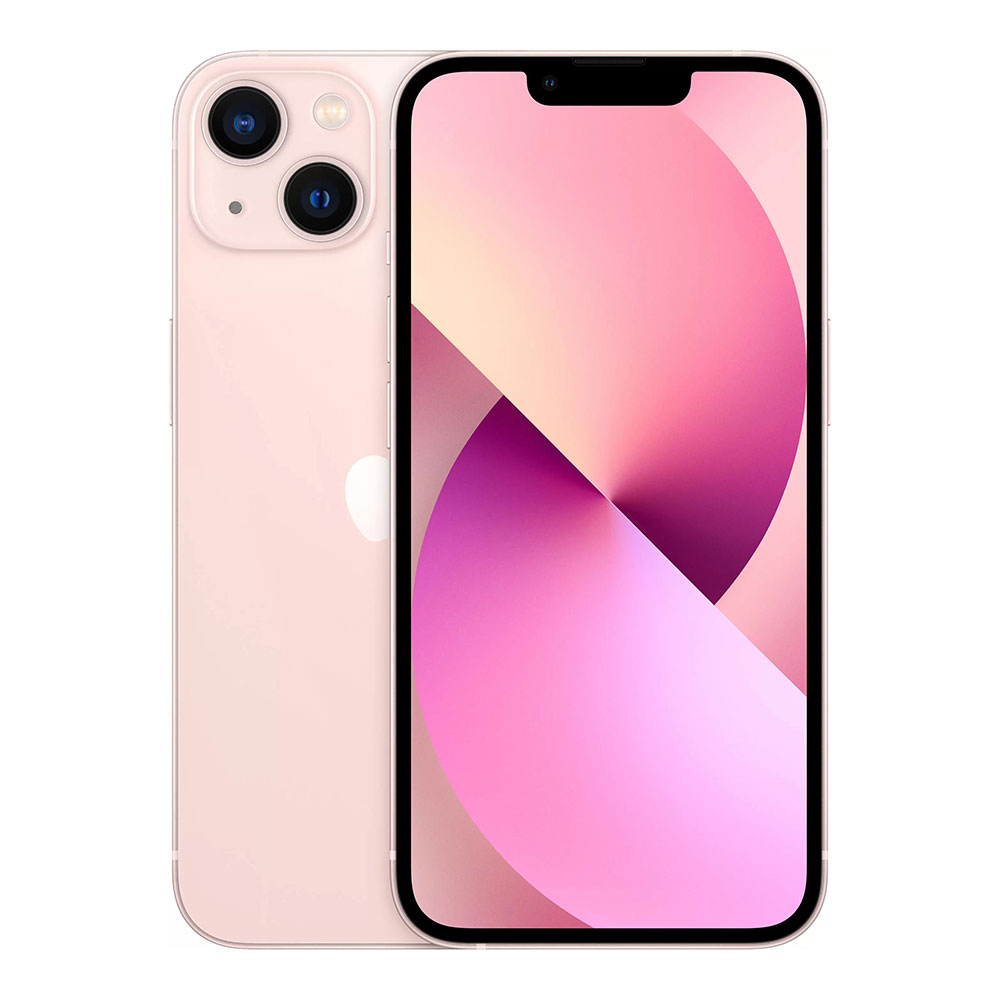  Apple iPhone 13 256 Гб, розовый