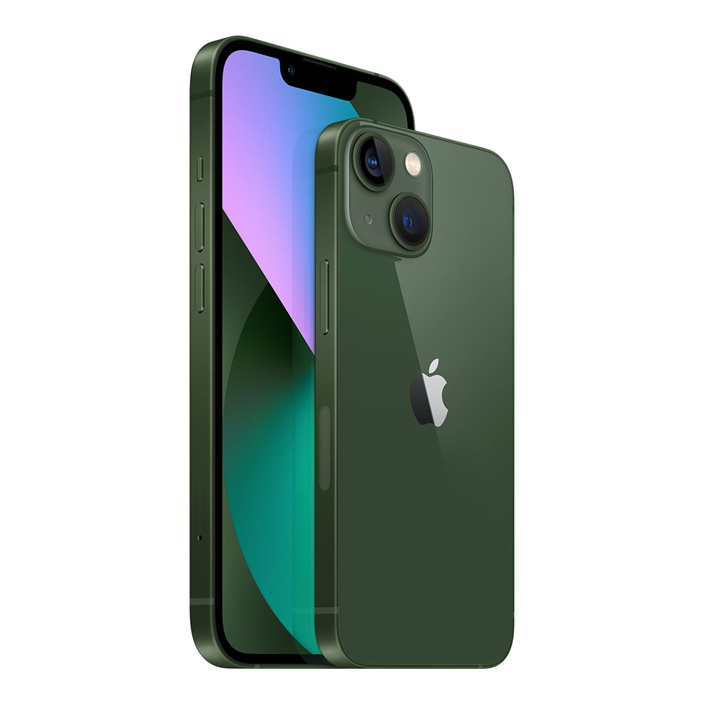 Купить Apple iPhone 13 mini 128 Gb Green в Воронеже | Айфон 13 мини 128 Гб  зелёный по выгодной цене с доставкой в AppSin