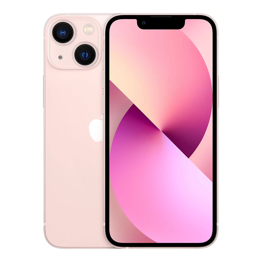  Apple iPhone 13 mini 128 Гб, розовый