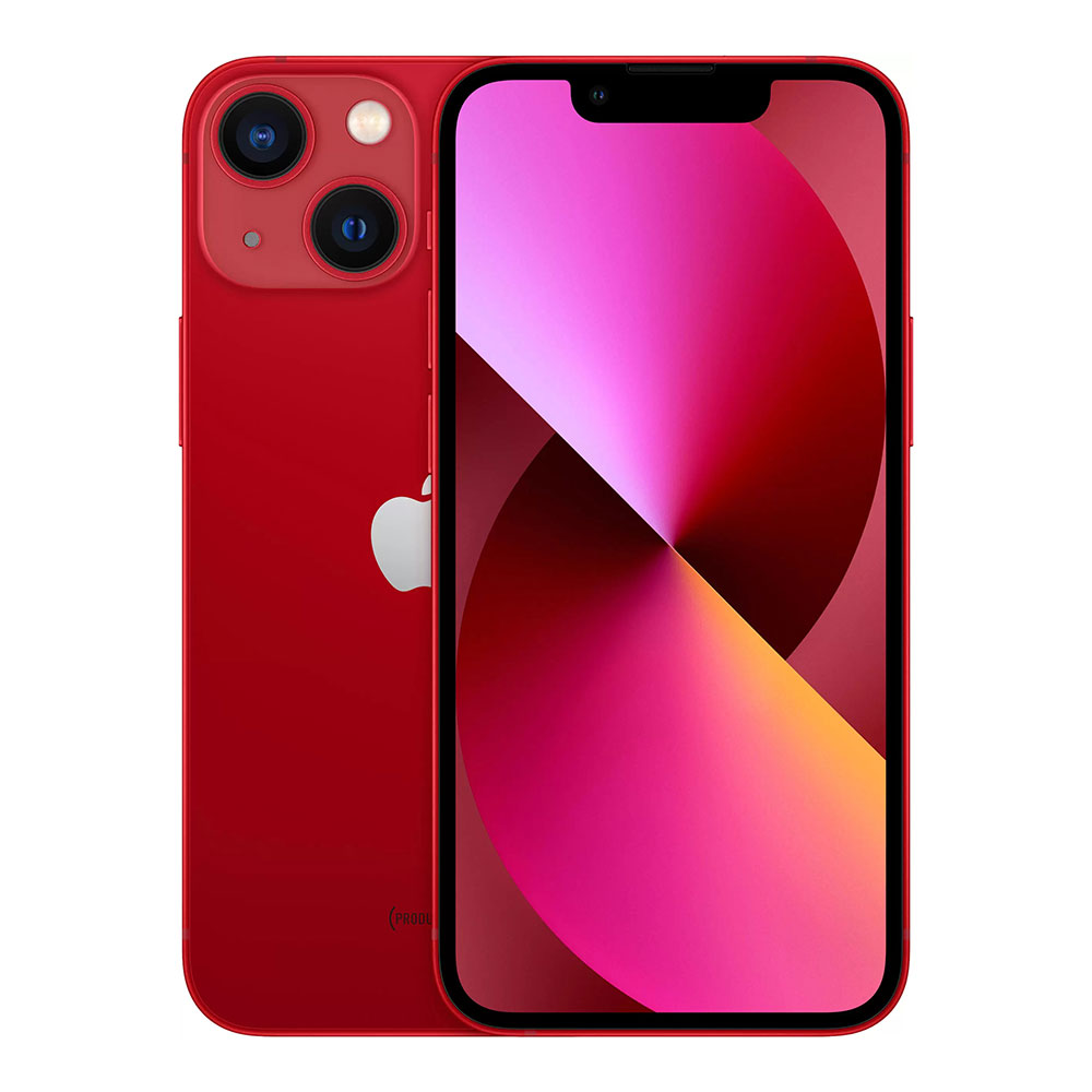  Apple iPhone 13 mini 256 Гб, красный