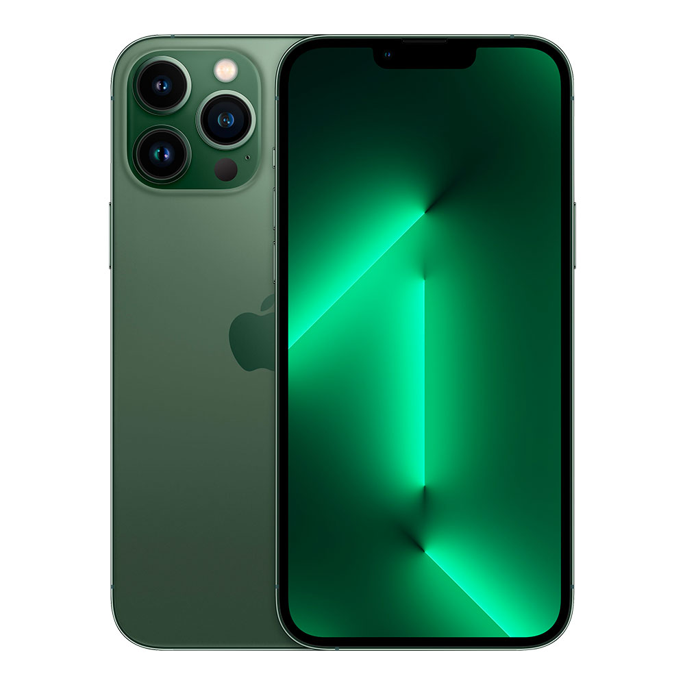 Apple iPhone 13 Pro Max 512 Гб, альпийский зелёный