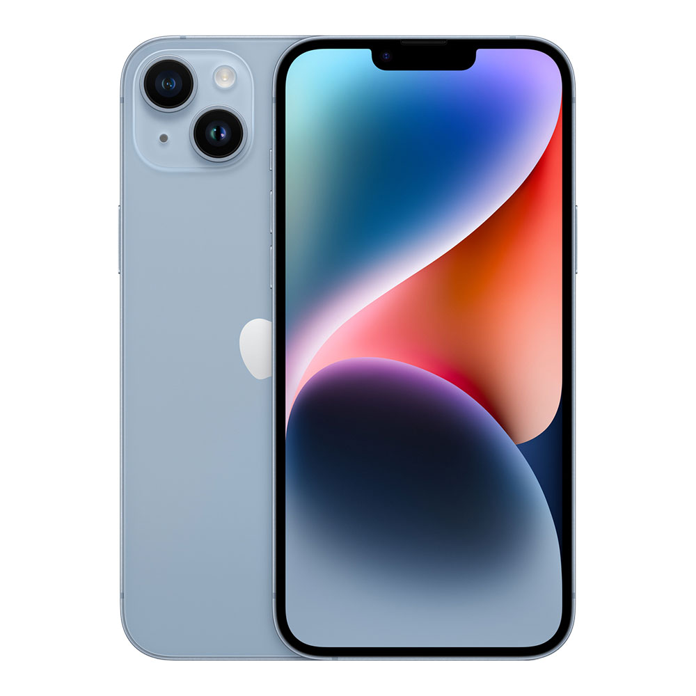  Apple iPhone 14 Plus 128 Гб, голубой