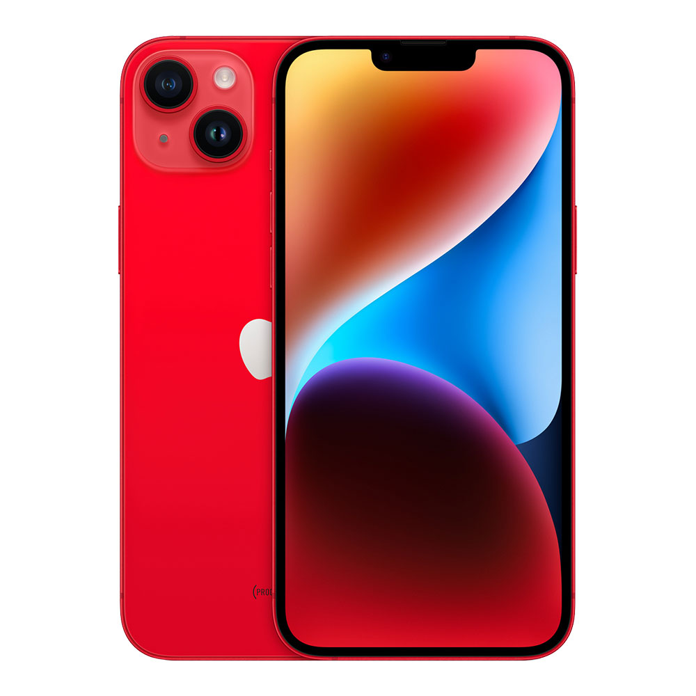  Apple iPhone 14 Plus 128 Гб, красный