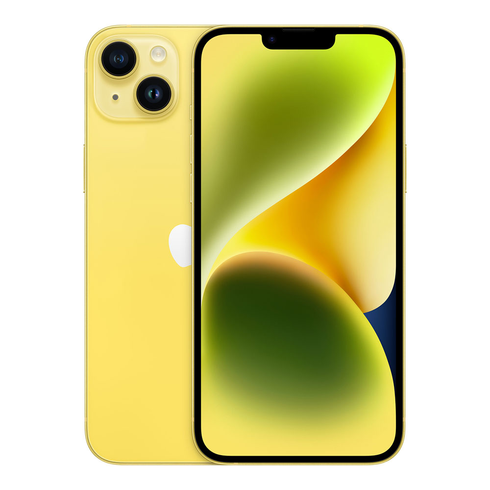  Apple iPhone 14 Plus 512 Гб, жёлтый