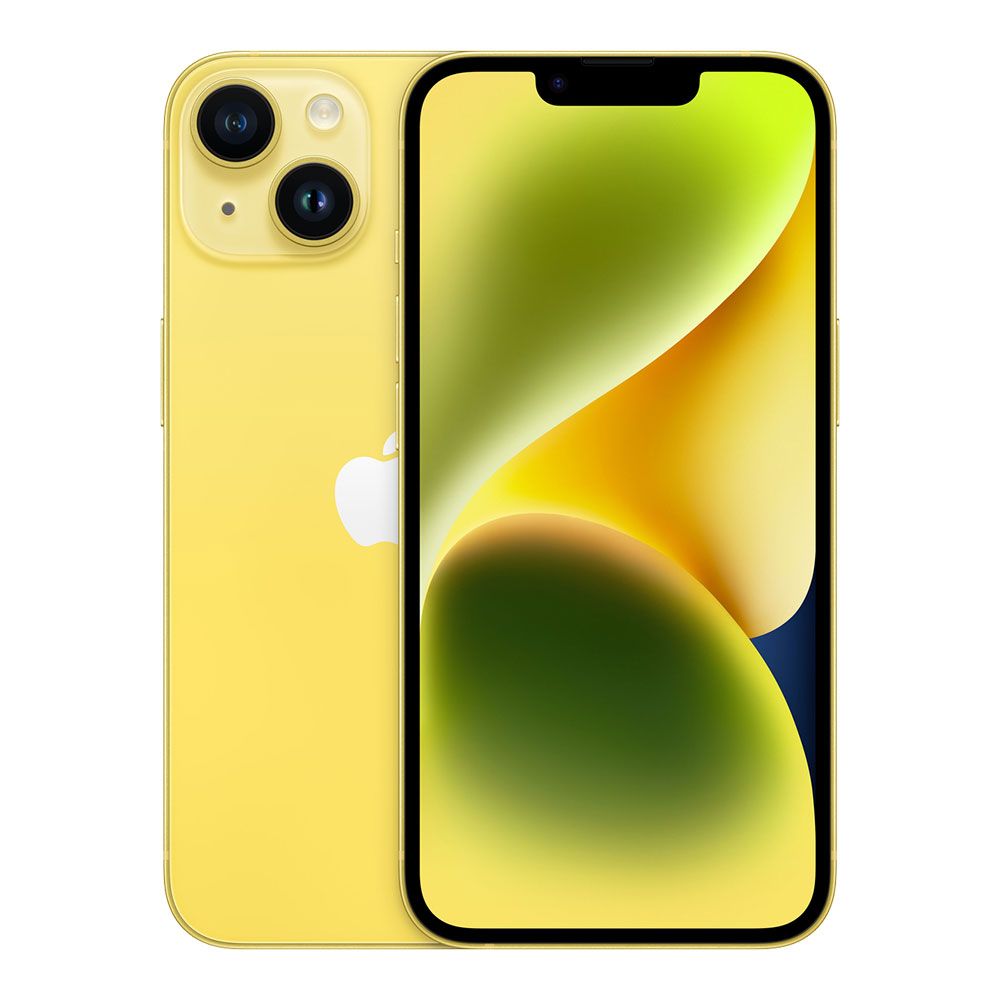  Apple iPhone 14 512 Гб, жёлтый