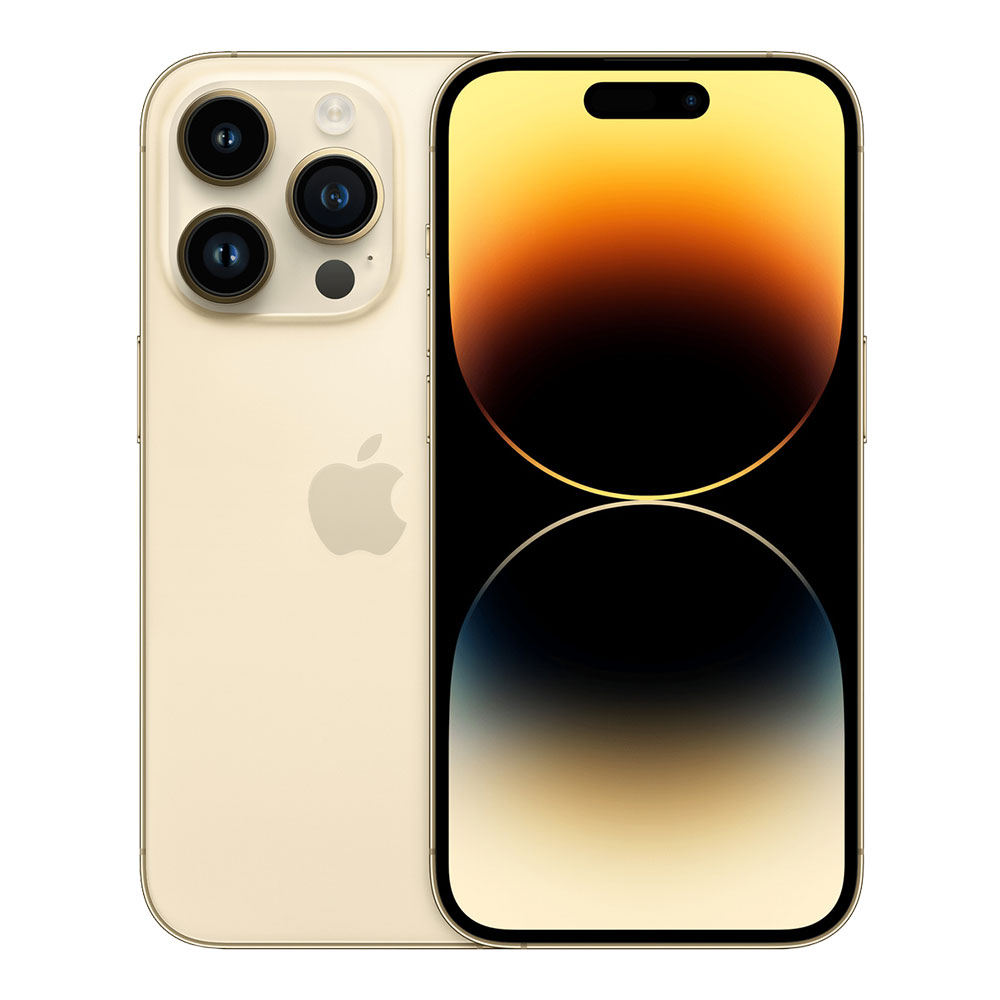  Apple iPhone 14 Pro 256 Гб, золотой