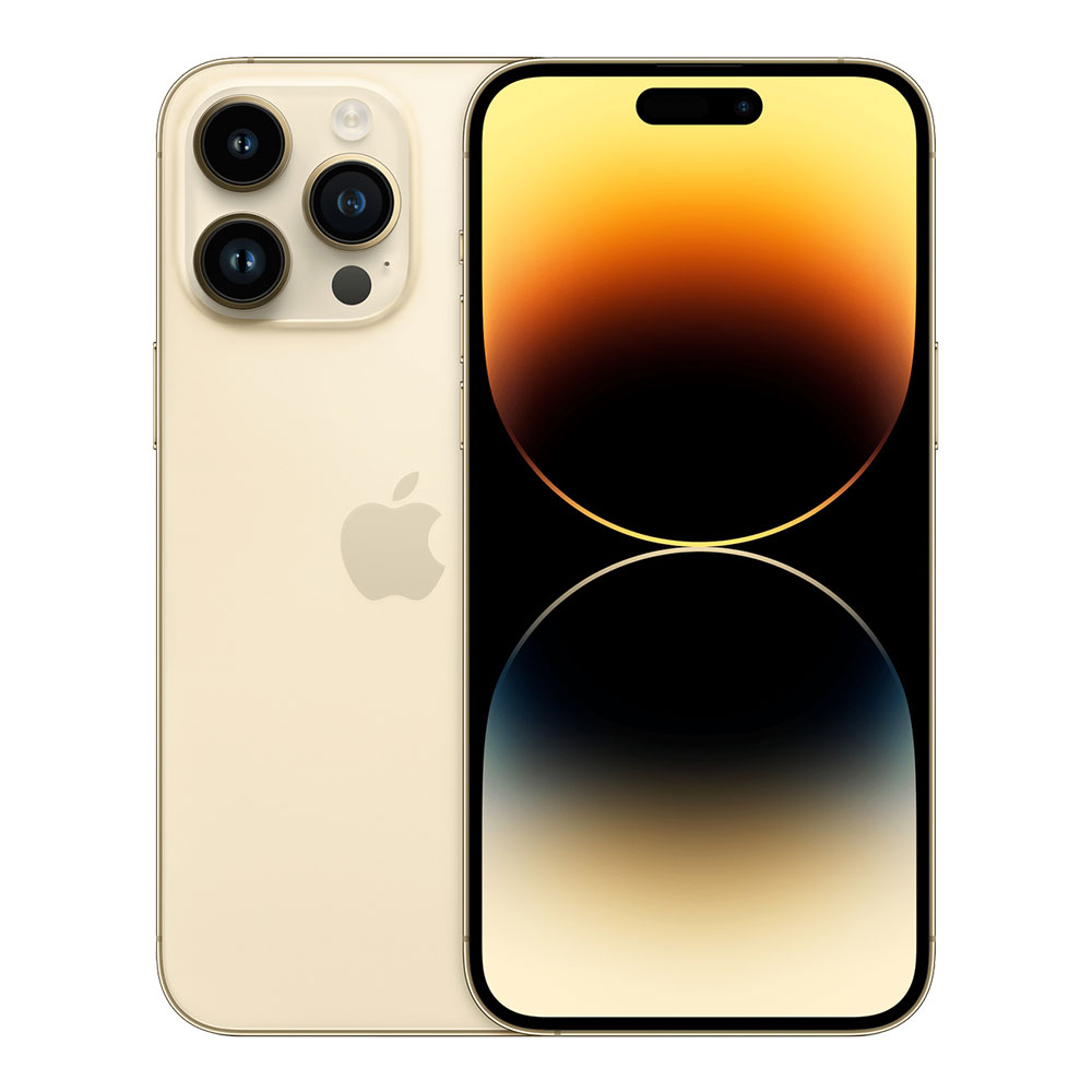 Apple iPhone 14 Pro Max 256 Гб, золотой
