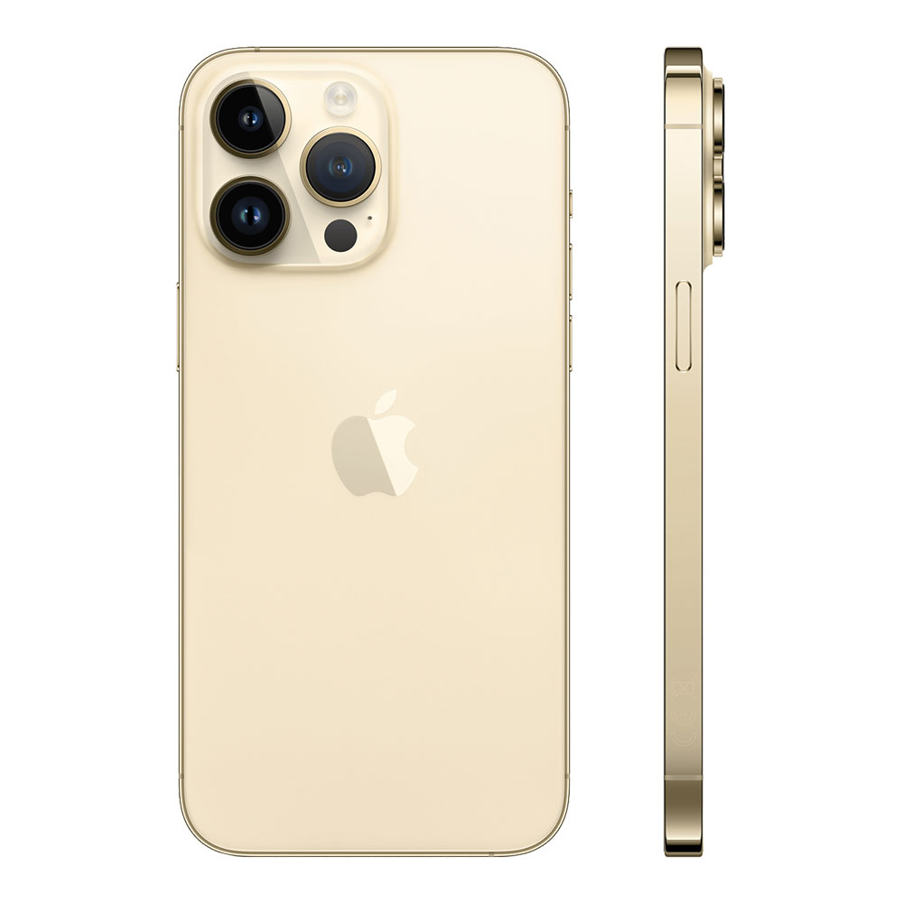 Apple iPhone 14 Pro Max 256 Гб, золотой