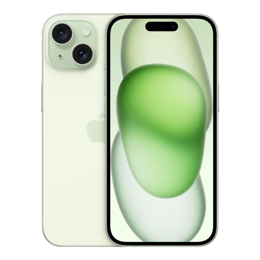  Apple iPhone 15 512 Гб, зелёный