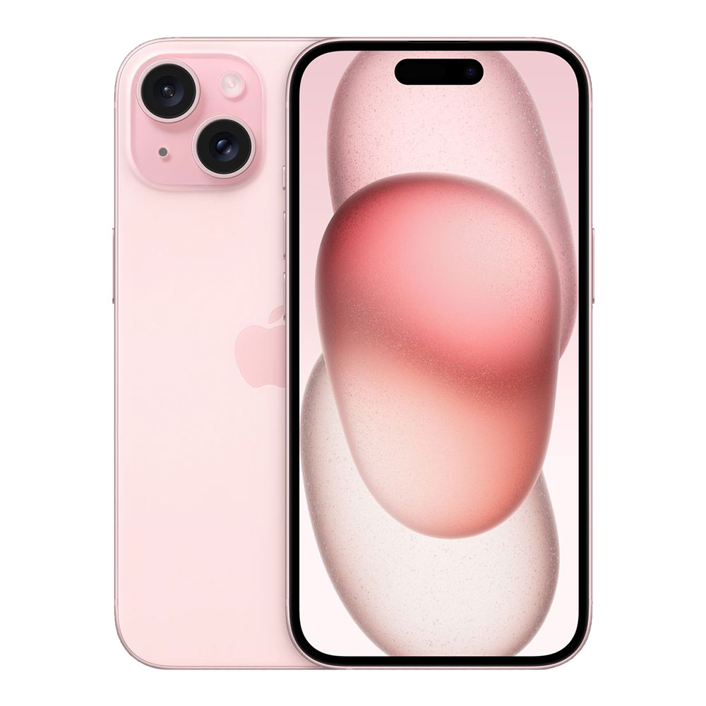  Apple iPhone 15 512 Гб, розовый