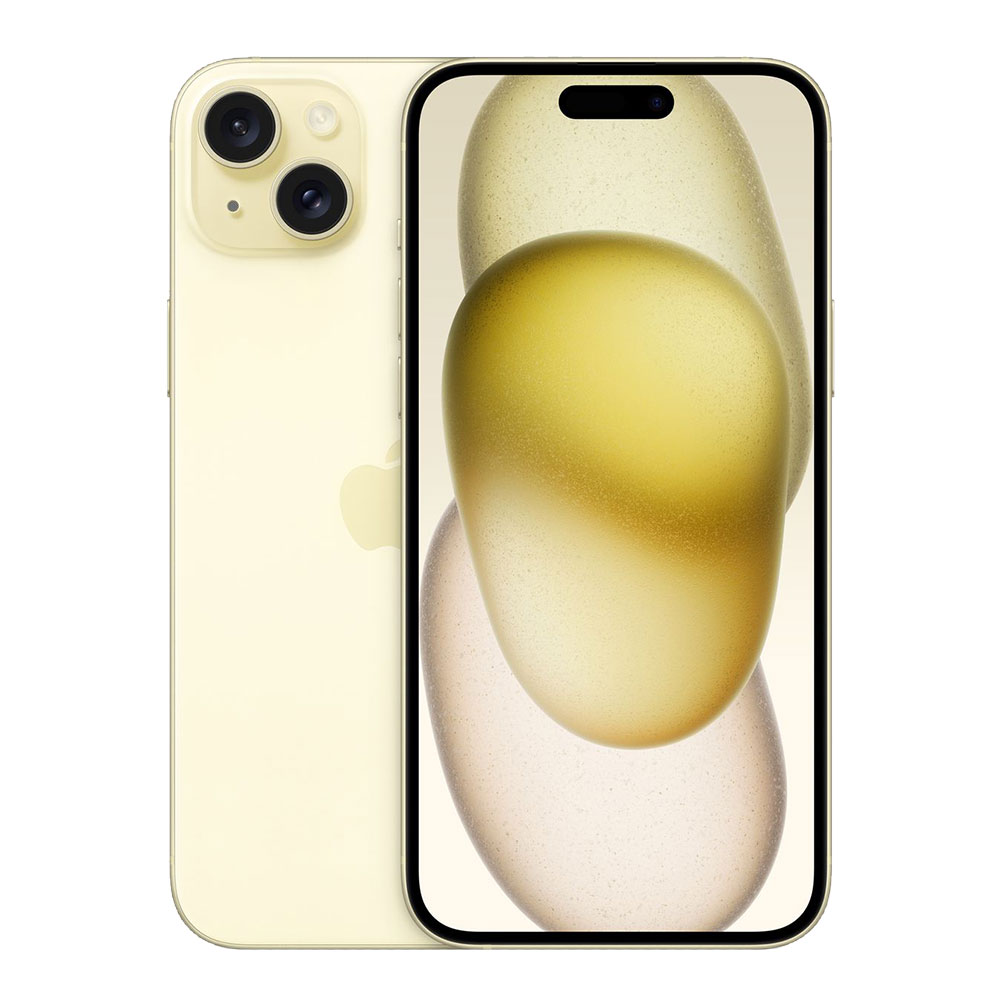  Apple iPhone 15 Plus 512 Гб, жёлтый
