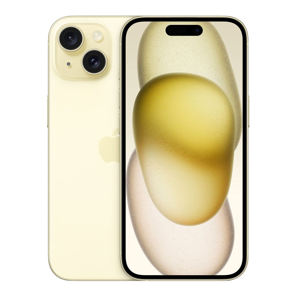  Apple iPhone 15 512 Гб, жёлтый