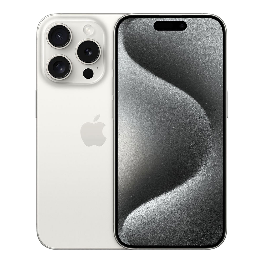  Apple iPhone 15 Pro 1 Тб, белый титан