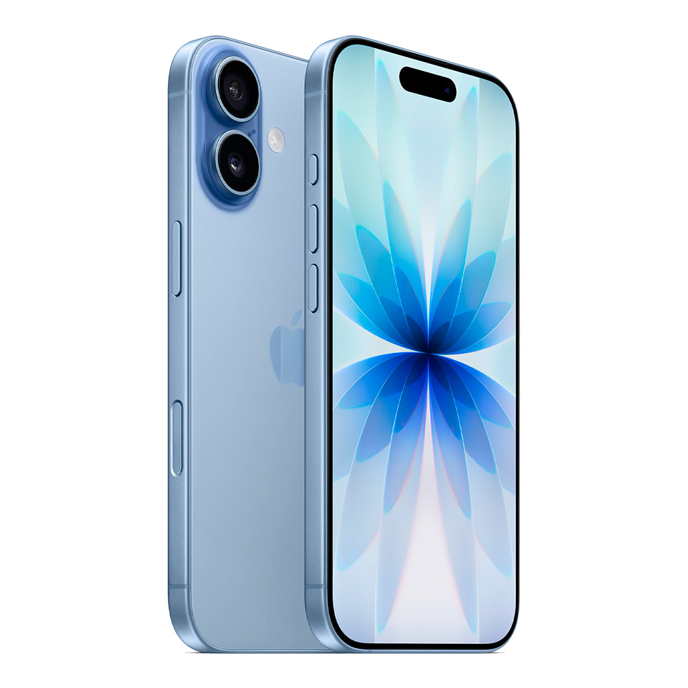  Apple iPhone 17 256 Гб, голубой