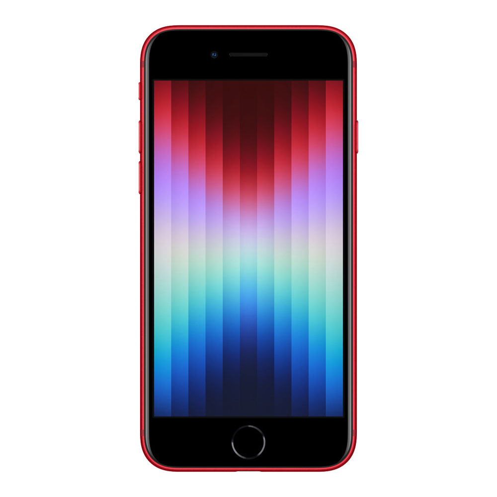 Apple iPhone SE 2022 64 Гб, красный