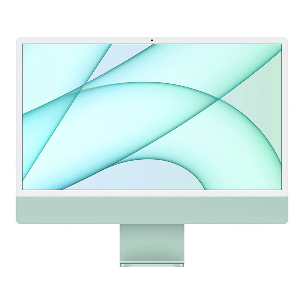  Apple iMac 24" Retina 4,5K, M1 8C CPU, 7C GPU, 8 ГБ, 256 ГБ SSD, зелёный