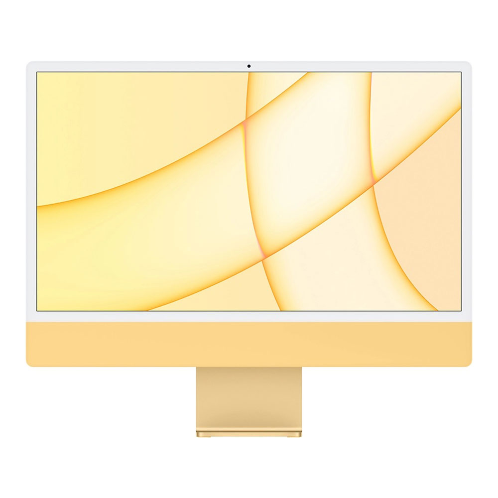  Apple iMac 24" Retina 4,5K, M1 8C CPU, 8C GPU, 8 ГБ, 512 Гб SSD, жёлтый