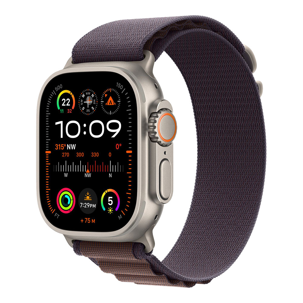  Apple Watch Ultra 2, ремешок Alpine индиго L