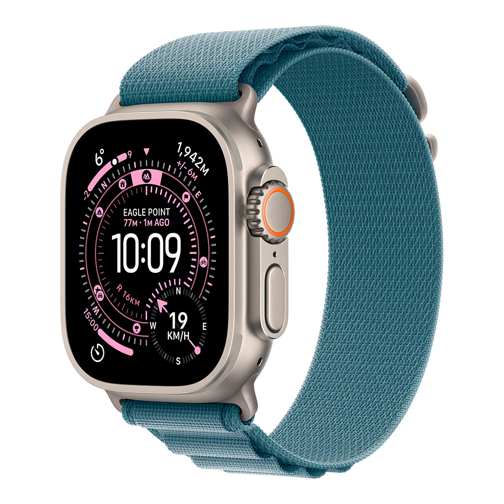  Apple Watch Ultra 3 Natural, ремешок Alpine L