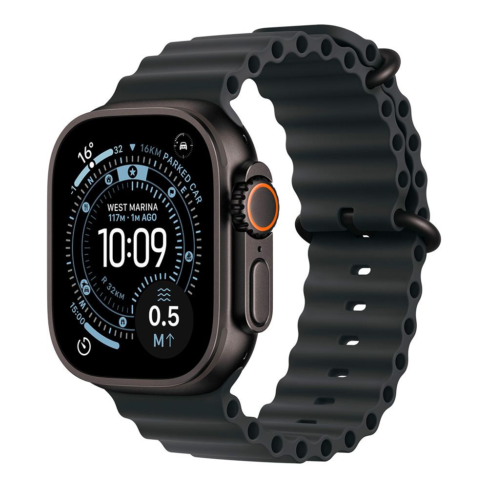  Apple Watch Ultra 3 Black, ремешок Ocean