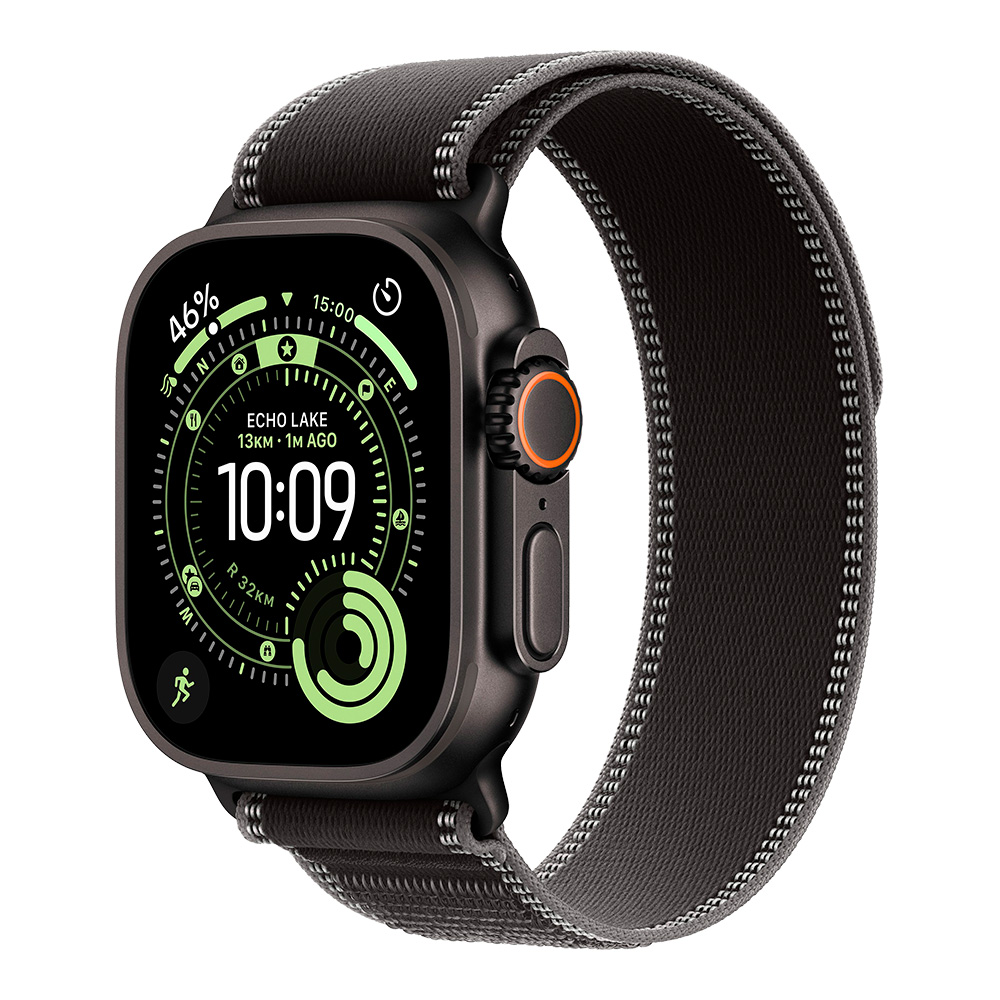  Apple Watch Ultra 3 Black, ремешок Trial M/L