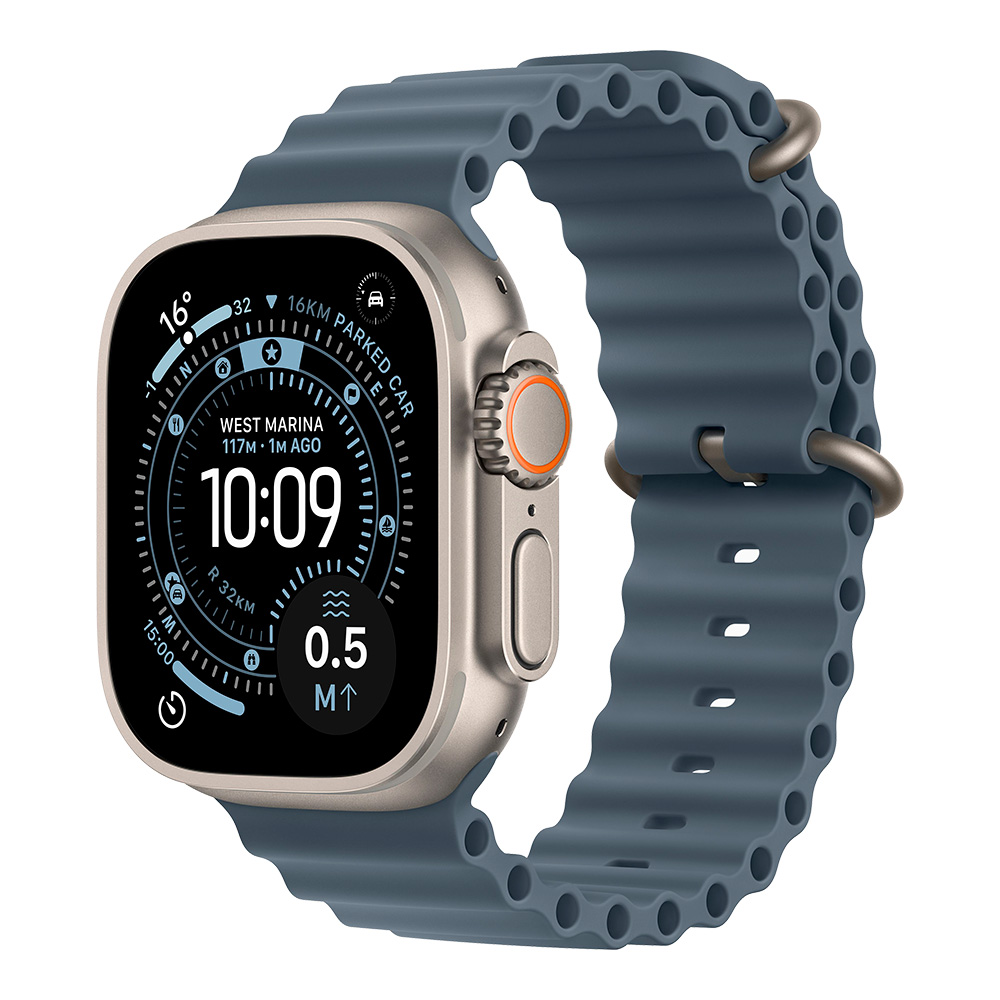  Apple Watch Ultra 3 Natural, ремешок Ocean