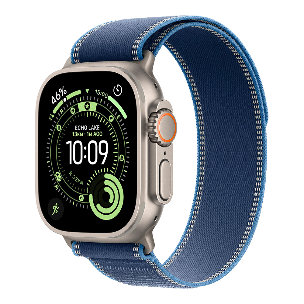  Apple Watch Ultra 3 Natural, ремешок Trial M/L