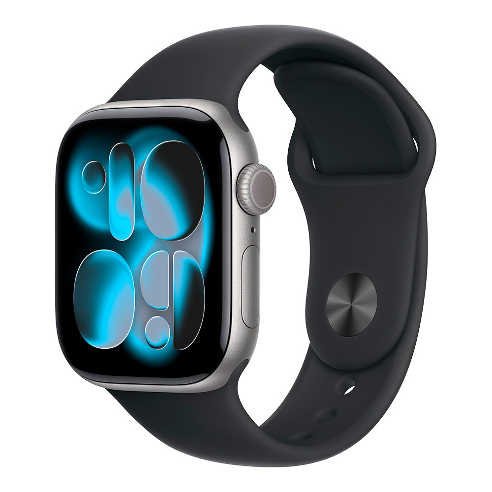  Apple Watch Series 11, 42 мм, серый космос M/L