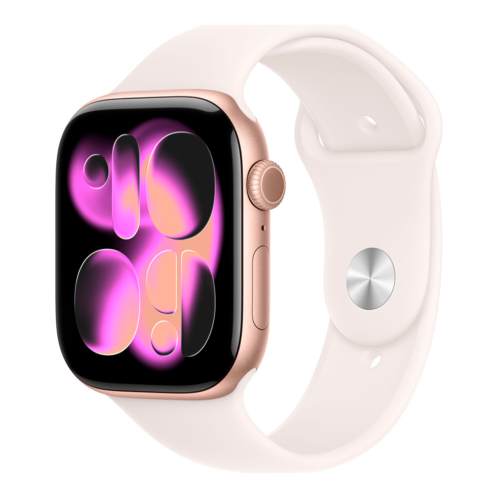  Apple Watch Series 11, 46 мм, розовое золото M/L