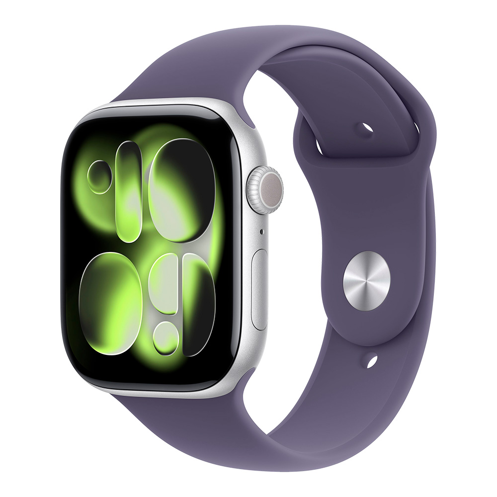 Apple Watch Series 11, 46 мм, серебристый M/L