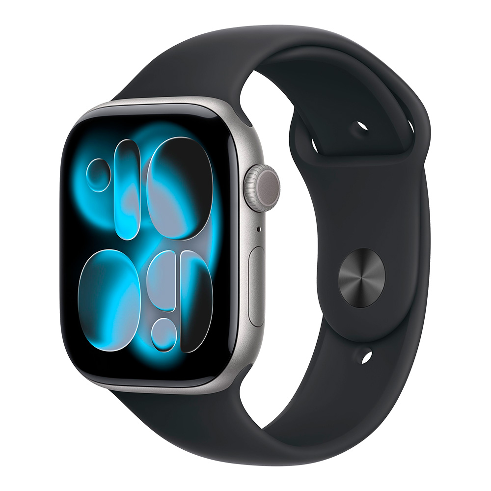  Apple Watch Series 11, 46 мм, серый космос M/L
