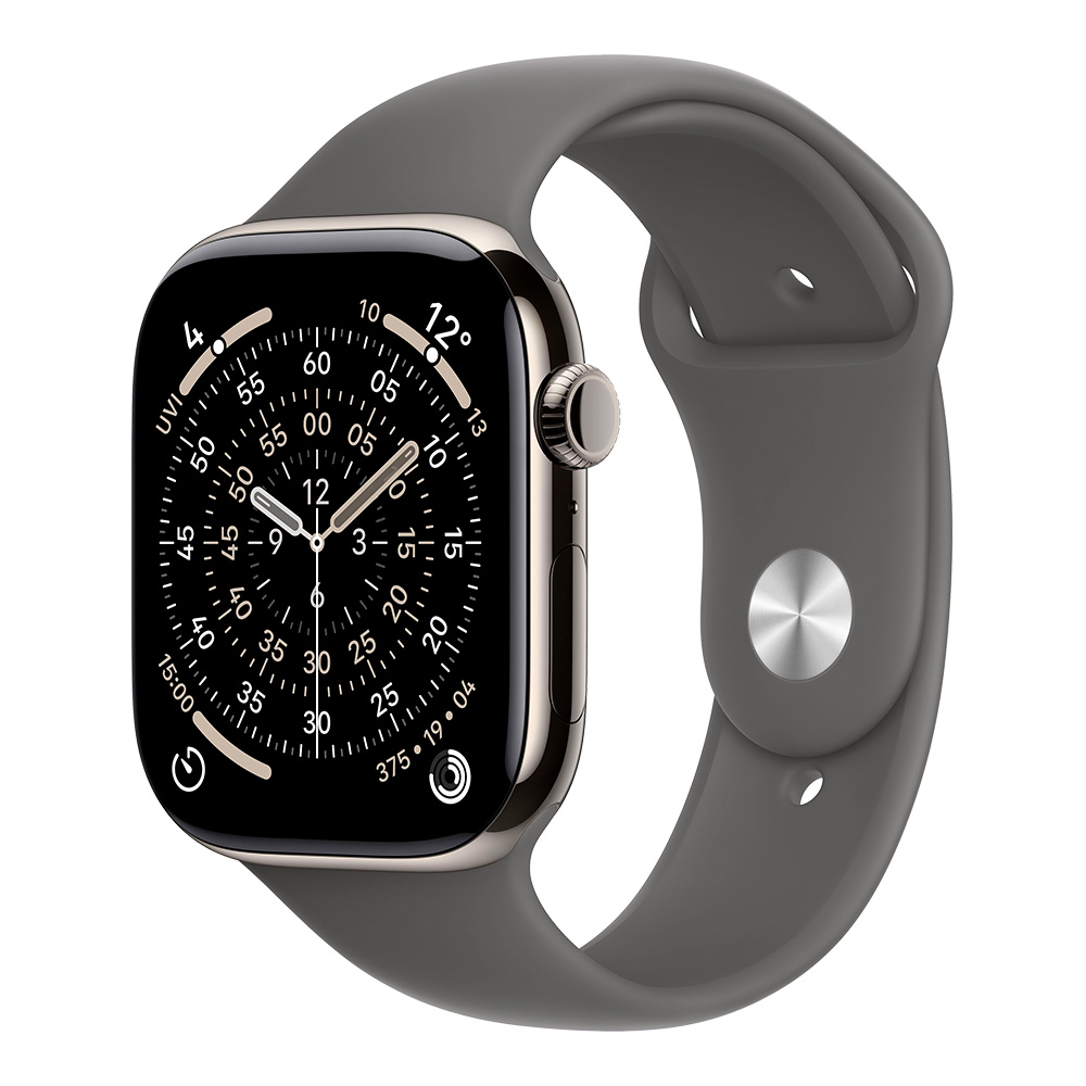  Apple Watch Series 11, 46 мм, титан, спортивный ремешок M/L