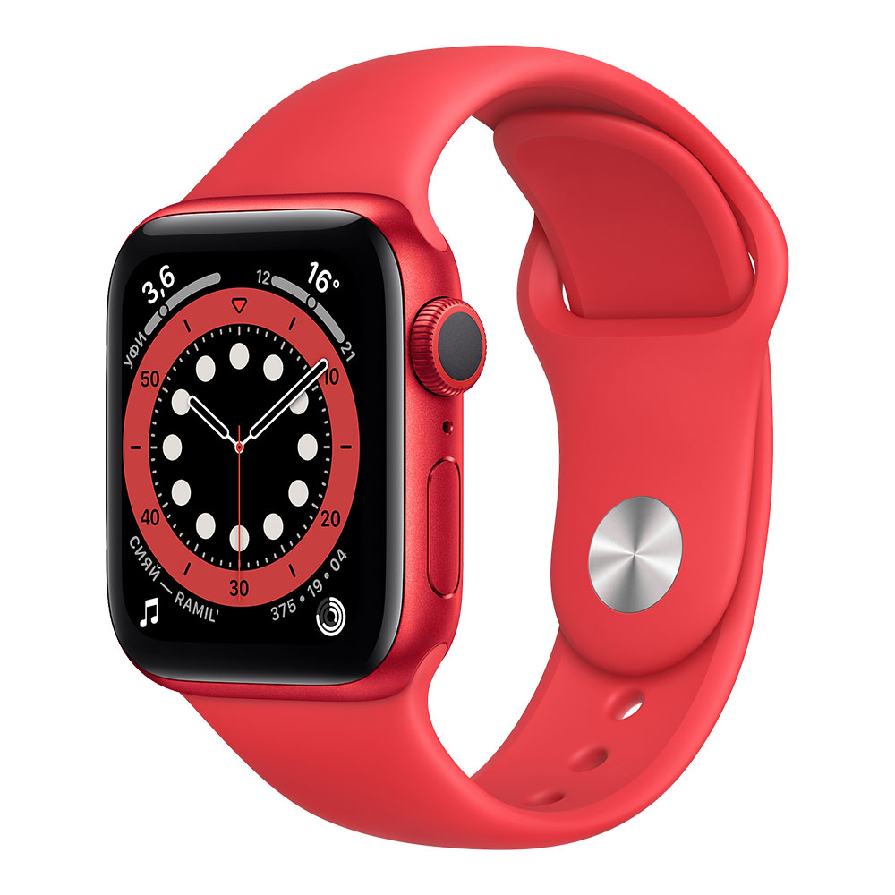Купить Apple Watch Series 6 40 мм цвета 