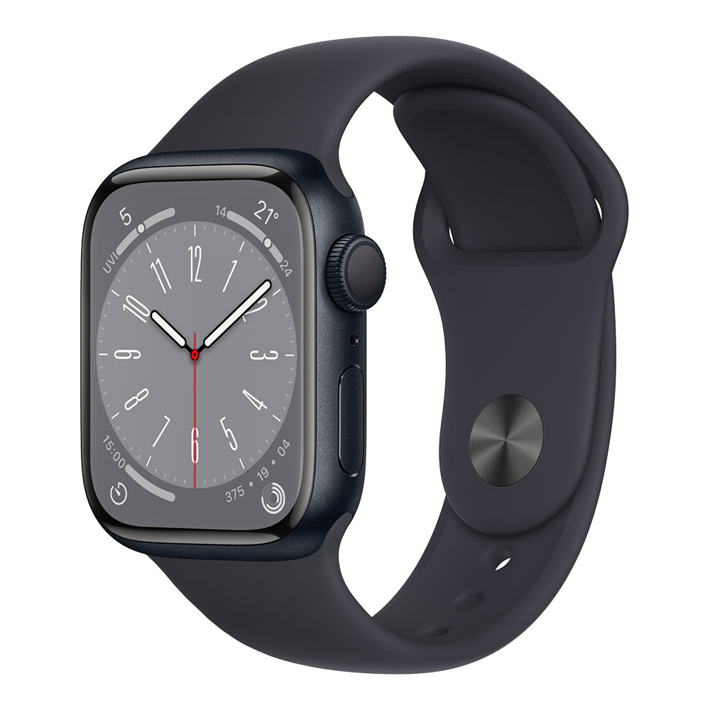  Apple Watch Series 8, 41 мм, тёмная ночь