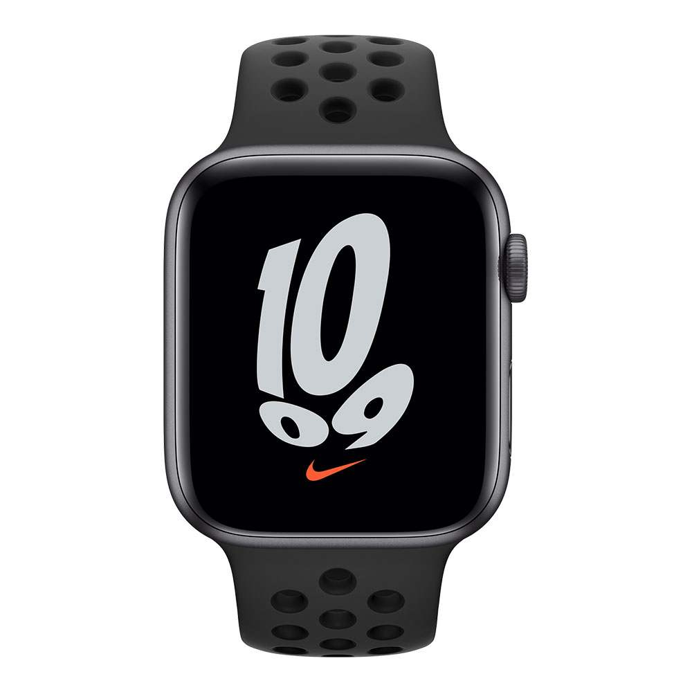 Купить Apple Watch Nike SE 44 мм цвета 