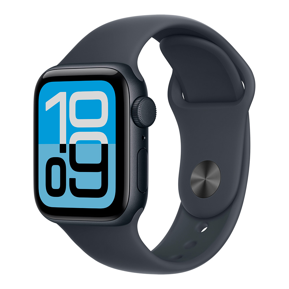  Apple Watch SE 3, 40 мм, тёмная ночь M/L
