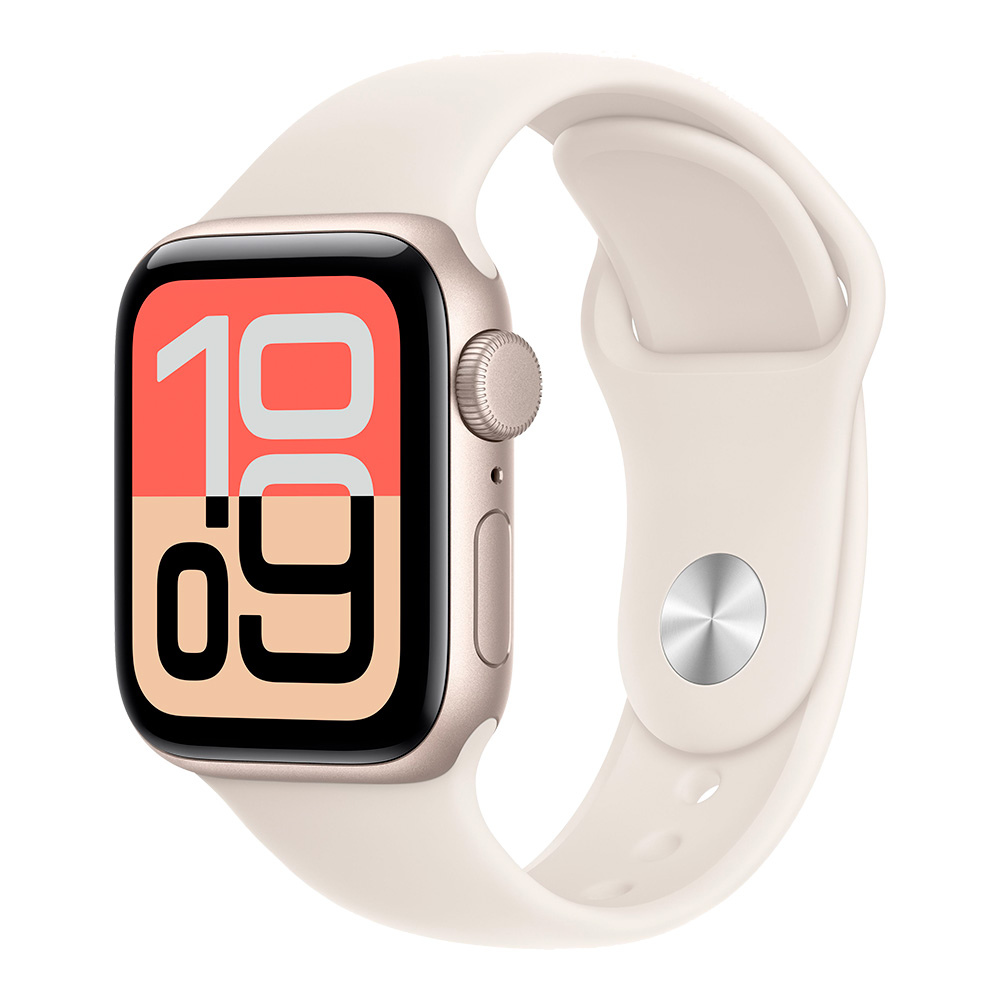  Apple Watch SE 3, 40 мм, сияющая звезда M/L