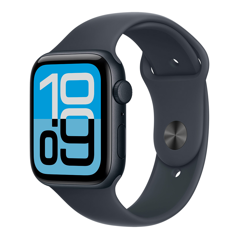  Apple Watch SE 3, 44 мм, тёмная ночь M/L