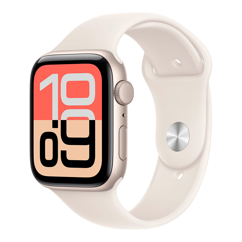  Apple Watch SE 3, 44 мм, сияющая звезда M/L